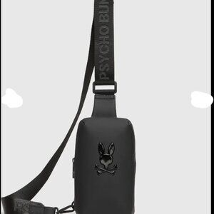 Pyscho bunny rubberized crossbody